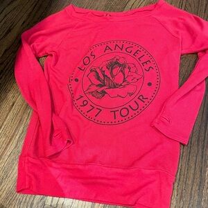 Los Angeles 1977 tour 🌹 firehouse - large